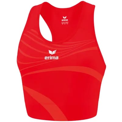 Erima Racing Bra Dames - Rood | Maat: 32