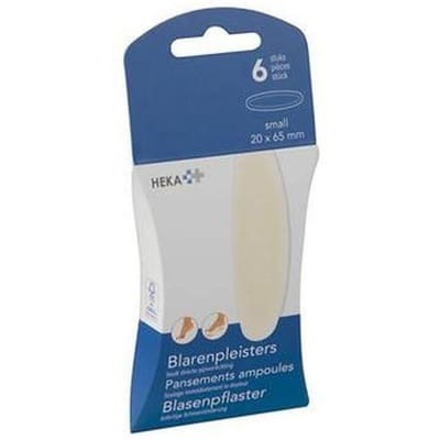 Heka Blarenpleisters Small 20 x 65 mm 6 Pleister
