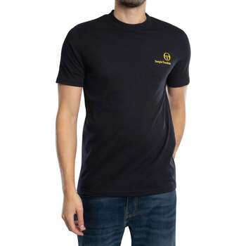 T-shirt Korte Mouw Sergio Tacchini Felton T-Shirt Black/Gold