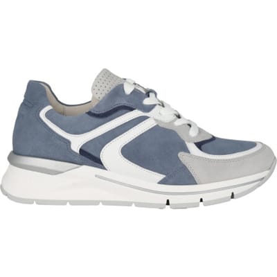 Gabor 86.585.36 - dames sneaker - Blauw - maat 43 (EU) 9 (UK)