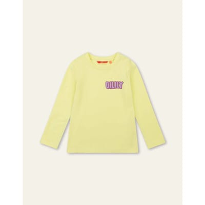 Oilily Together T-Shirt- maat104/4yr Sunny Lime