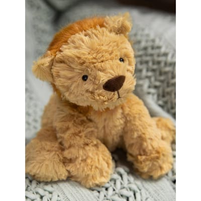 Gele Pluche Leeuw Knuffeldier 9,8 Inch Zacht Schattig Speelgoed Voor Vakantie Verjaardagscadeau 25CM leeuw