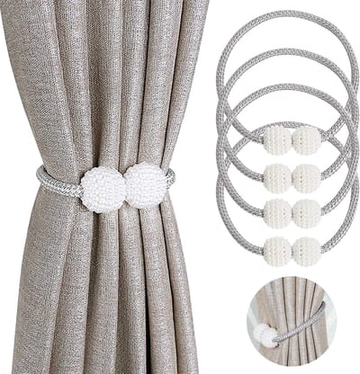 Dailygoods- Gordijnhouders Magnetisch - Gordijnclips - Gordijnhouders