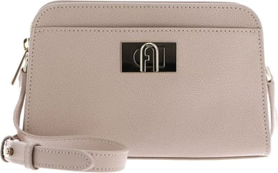 FURLA Leren Schoudertas Avondtas 1927 Mini Crossbody 20 Ballerina i Roze