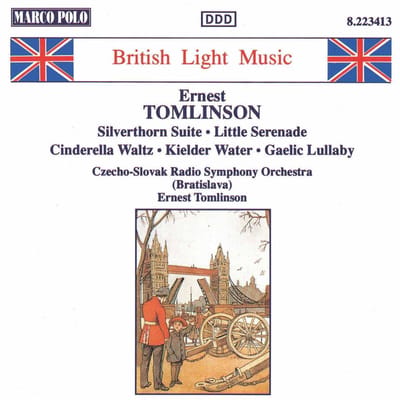 Czecho-Slovak Radio Symphony Orchestra - Tomlinson: Silverthorn Suite | Little Serenade (CD)