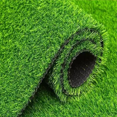 Kunstgras Tapijt - Buitenmat Grasmat - Terras Verfraaien - UV- en Weerbestendig - 150 x 200 cm - Weelderig Groen