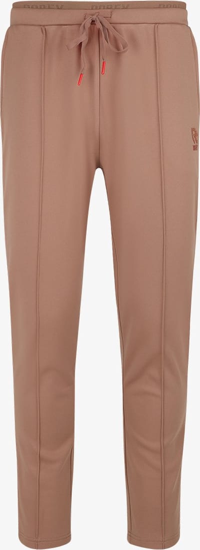Robey Off Pitch Scuba Trainingsbroek Heren - Bruin | Maat: 3XL