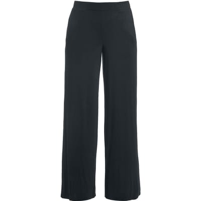 Forplay Stoffen broek - High Waist Marlene - XS tot XXL - voor Vrouwen - zwart