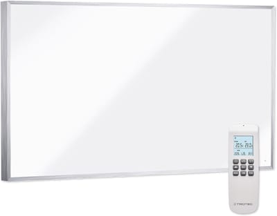 Infrarood Wandverwarming - Elektrische Radiator - Ruimte Verwarmen - Incl. Thermostaat - 90x60 cm - Wit
