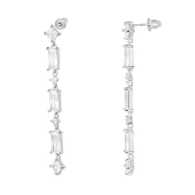 Statement Oorbellen met Zirkonia – Tijdloze Glans | Twinolo