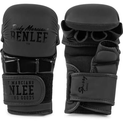 Benlee-bokshandschoenen Sparry MMA-trainingshandschoenen van kunstleer (1 paar)