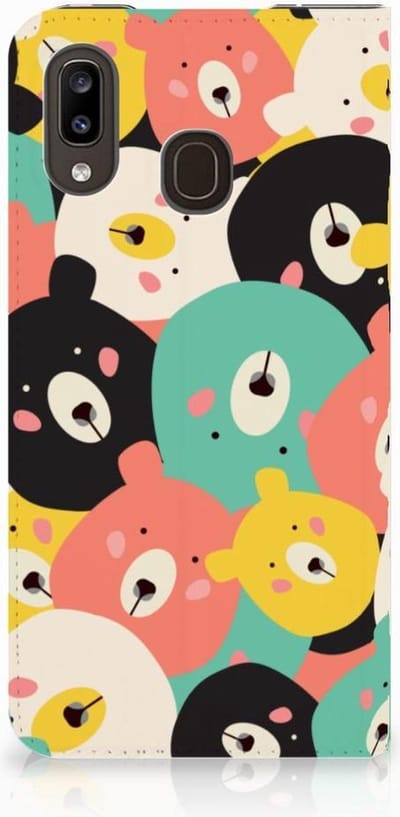 Samsung Galaxy A30 Magnet Case Bears