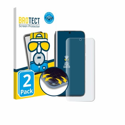 BROTECT - Screenprotector voor Honor Magic 8 - Folie Beschermfolie matte volledig dekking 2 Stuks