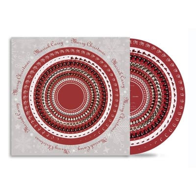 Merry Christmas (30th Anniversary Zoetrope Vinyl) - Mariah Carey