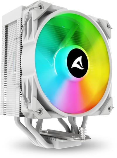 Box ventilator Sharkoon A40 RGB Ø 12 cm (1 Stuks)