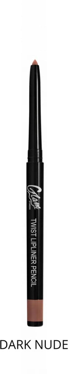 Glam of Sweden - Licht Bruin Lippotlood - Draaibaar - Twist Lipliner Pencil - Dark Nude - 1 Stuks