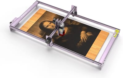 Vergroot Graveeroppervlak - Uitbreidingskit - Grotere Graveerprojecten - Originele Profielen - 850 x 410 mm - Zilverkleurig