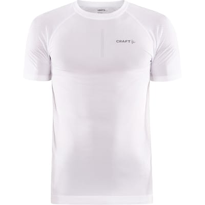 CRAFT ADV COOL INTENSITY SS TEE M Heren Thermoshirt - Wit