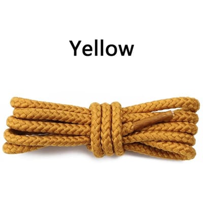 Nieuwe Ronde Schoenveters Outdoor Wandelschoen Hoge Schoenveters Casual Sneakers Sportschoenen Leer Schoenen Laarzen Kinderen Schoenveter Accessoires 80cm orange