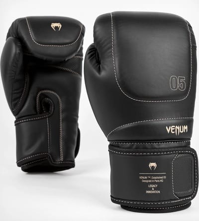 Venum Impact Evo Bokshandschoenen Zwart - 10 OZ