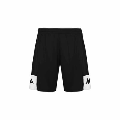Kappa Daggo Korte Broek Zwart 10 Years Kinderen