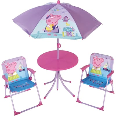 Peppa Pig 4-Delige camping set