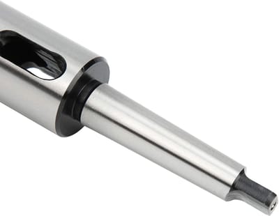 Dailygoody - Boor Mouw MT2 naar MT3 Taper Adapter - Verlengde Reducing Adapter - Hoge Snelheid Staal - Geschikt voor Draaibank Frezen - Duurzaam en Sl