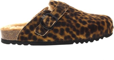 Dames Slippers Scholl Scholl Fae New F Yena Bruin - Maat 38