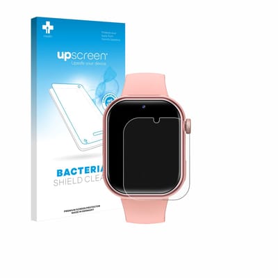upscreen - Screenprotector voor Naixues Kids Smartwatch GPS - Folie Beschermfolie transparant antibacterieel