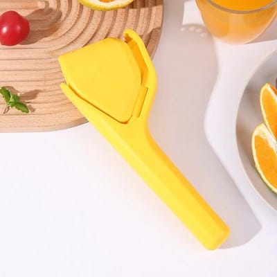 1PC Citroensapmachine | Gemakkelijk te persen handmatige citroensapmachine | Opvouwbaar en plat om opslagruimte te besparen Citrussap