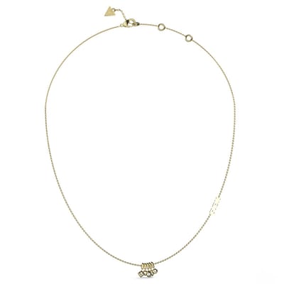 Guess Jewellery JUBN04646JWYGT-U Collier Goudkleurig