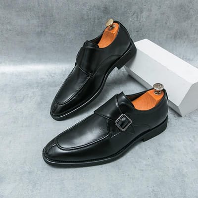 Chaussures Oxford pour Hommes Cuir Véritable Luxe Chaussures de Ville pour Hommes à Lacets Chaussures Décontractées d'Affaires Britanniques Chaussures de Mariage pour Hommes Chaussure Homme 38 noir
