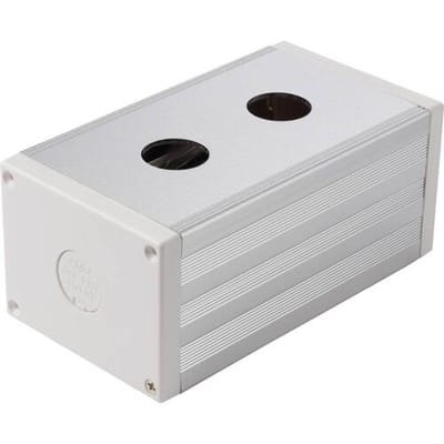 TRU COMPONENTS TC-BXM6076-A2/22 TC-14807632 Lege behuizing (l x b x h) 136.6 x 76 x 60 mm 1 stuk(s)