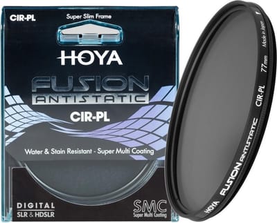 Hoya Polarisatiefilter Fusion Antistatic Pro - 46mm