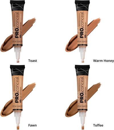 LA Girl - HD PRO Concealer - Toffee