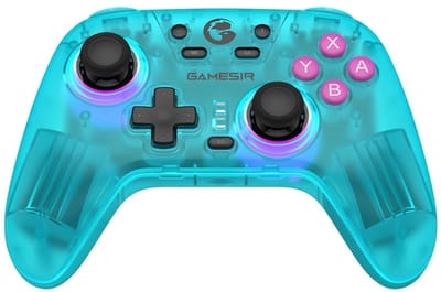 Gamesir Nova Draadloze Switch Controller Bluetooth Gamepad Hall Effect Joystick Voor Nintendo Switch Iphone Android Telefoon Pc