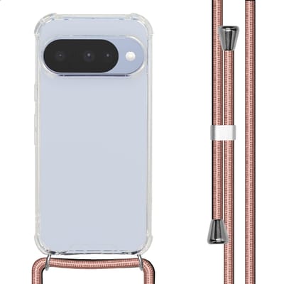 imoshion Hoesje - Geschikt voor Google Pixel 11 - Backcover met koord - Zwart