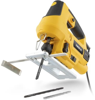 Powerplus elektrische decoupeerzaag POWX0332 - 710W zaagmachine – 3000 min-1 - gereedschap met 3 acc.