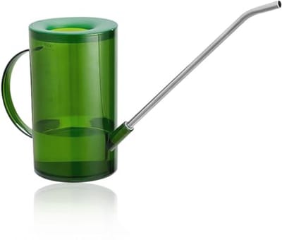 Langschenkt Waterkan voor Binnenplanten - 1L, Groen