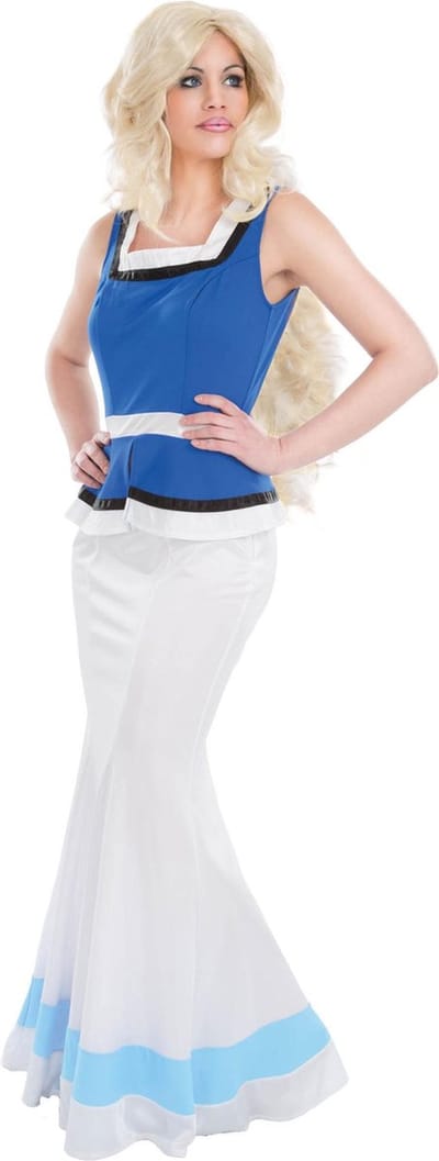 CHAKS - Asterix en Obelix Walhalla kostuum voor vrouwen - XL