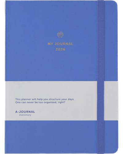 My Journal - Agenda 2026 - A5 - lavendelblauw