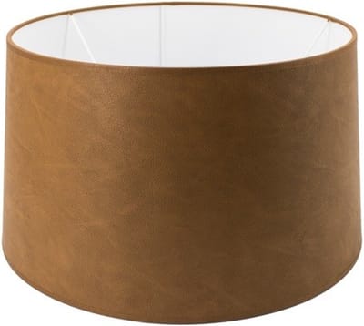 HomeBound by KY | Lampenkap vintage cognac | Lampenkap | 35x30x20.5cm