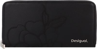 Desigual Keller Portemonnee 20.5 cm - Dames - Horizontaal - black