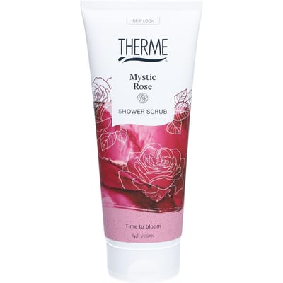 THERME Mystic Rose Duschpeeling 200 Douchegel