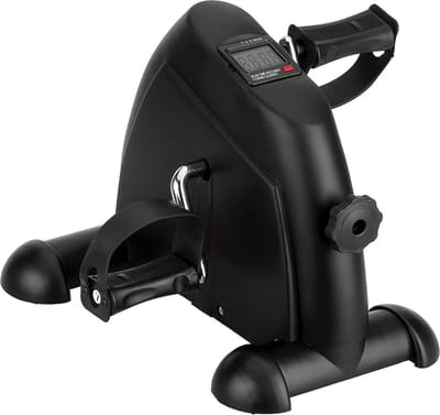 VELTRR® Stoelfiets - Bureaufiets - Deskbike - Zwart