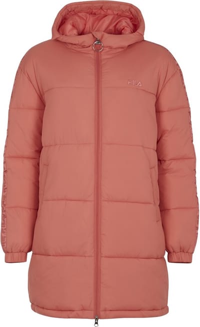 Fila damesjas Berislav Long Padded Coat Tea Rose