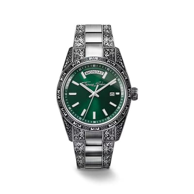 Thomas Sabo - wa0426-201-201 - Polshorloge - Heren - Kwarts - Rebel at Heart