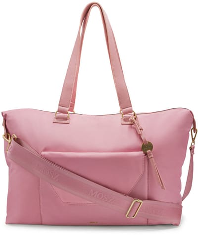 MŌSZ Grote dames reistas roze - 37 liter : Sandy handbagage reistas / sporttas