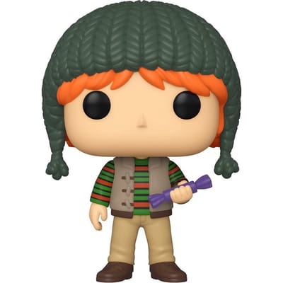Funko #124 Ron Weasley / Ron Wemel Holiday - Funko Pop! Movies - Harry Potter Figuur