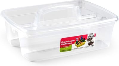 PlasticForte Sorteerbak - 40 x 29 x 16 cm - vakjesbak gereedschapskist - kunststof